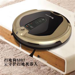 扫地狗S007云守护清洁机器人——显示屏及触控按键介绍【三】